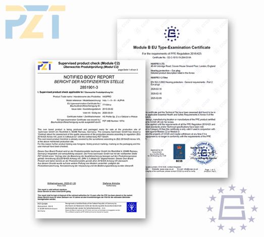 Haspro certyfikatowane ochronniki